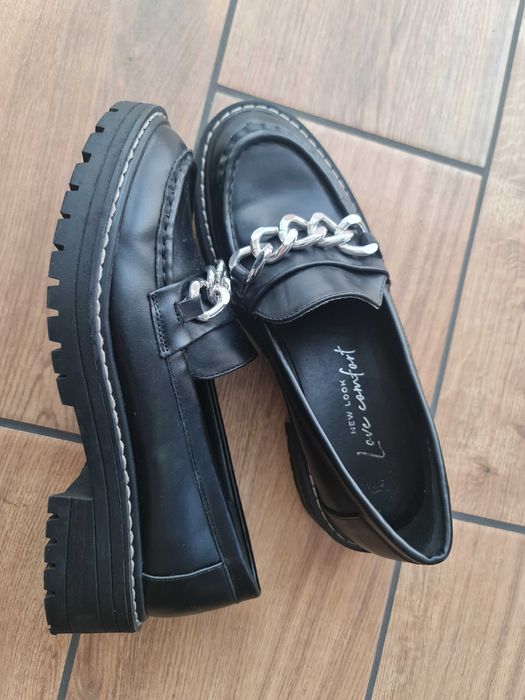 Loafersy New Look r.38 mokasyny
