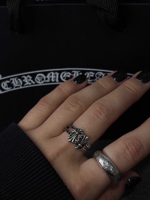 Chrome Hearts Кольцо | Кільце хром хартс