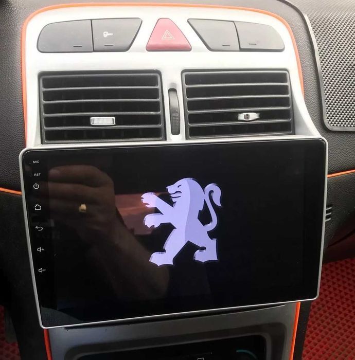 Rádio Peugeot 307 2 din auto android