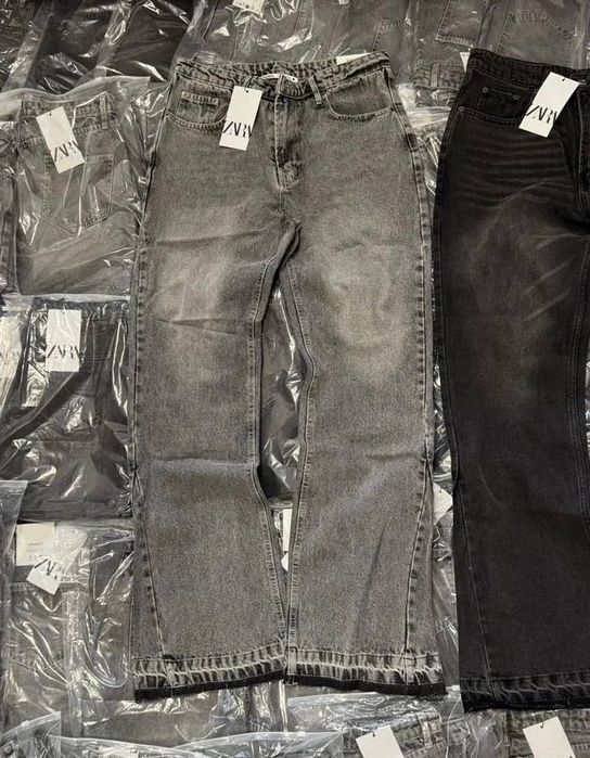джинсы Zara flared клеш bootcut