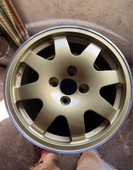 Jantes Originais Renault Speedline 15” – Clio Williams