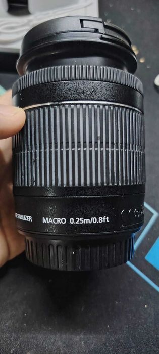 Canon EF-S 18-55mm f/3.5-5.6 IS STM - Ler descrição