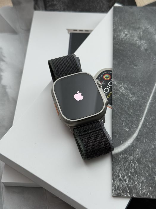 Apple Watch Ultra 2 49mm, titanium, GPS+Cellular, ідеальні, 99%