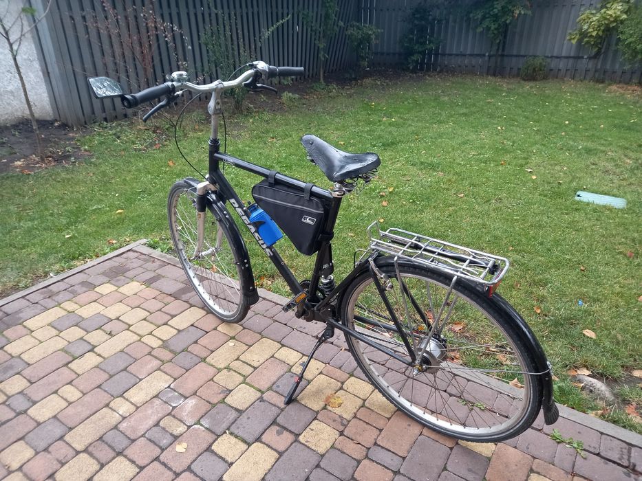 Німецький міський веллсипед на планетарній втул.