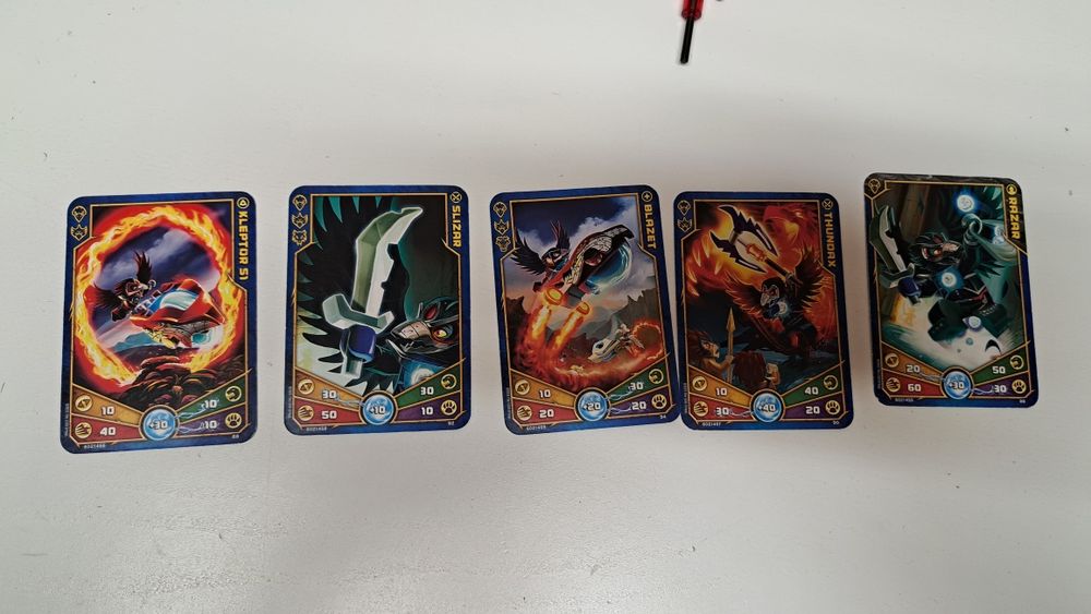 LEGO 70100 - Ring of Fire - LEGENDS of CHIMA