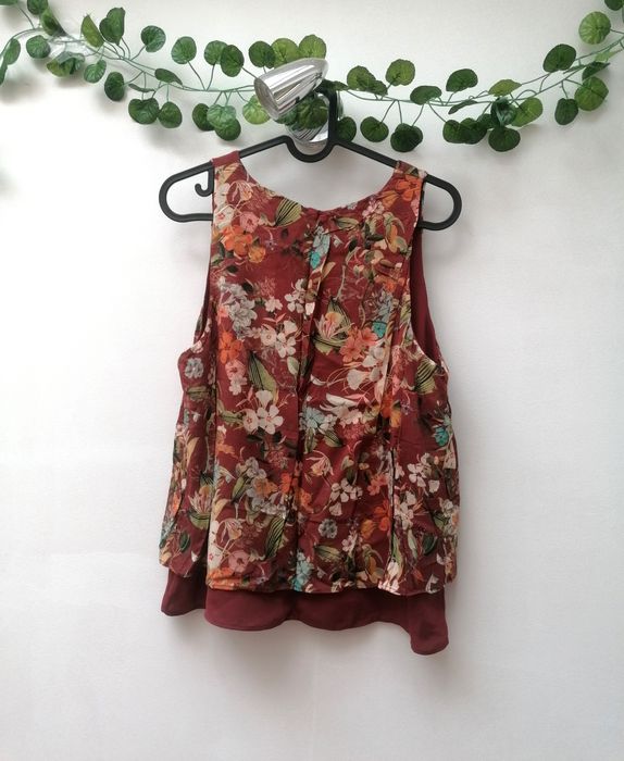 Blusa Terracota Florida