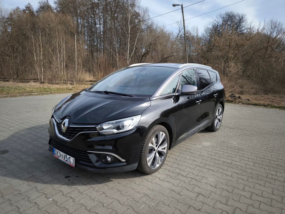 Renault Scenic Renault Grand Scenic 1.6 130KM 7 osobowy/ salon PL