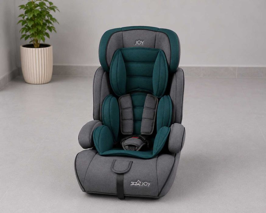 Дитяче автокрісло JOY 36800 група  9-36 кг с бустером 2026 Детское автокресло