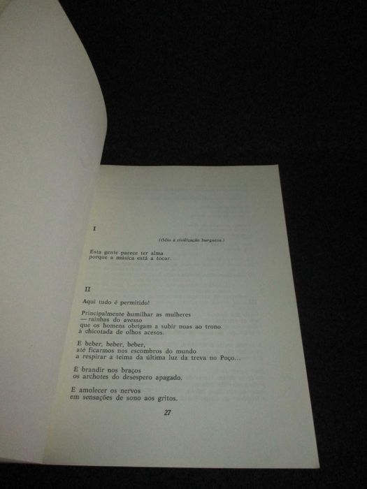 Livro Poeta Militante José Gomes Ferreira 1ª edição 1977