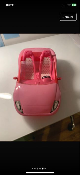 Samochód lalki Barbie