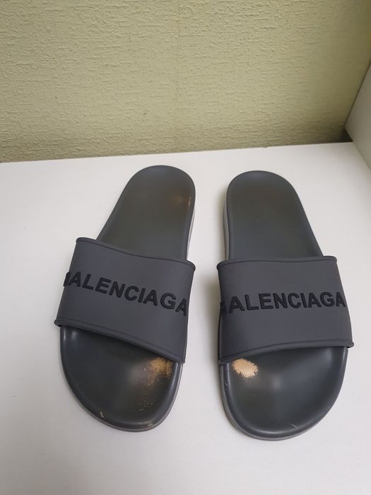 Фірмові шльопанці оригінал balenciaga унисекс
