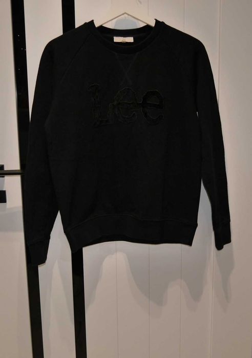 LEE świetna ciepła bluza 36 S