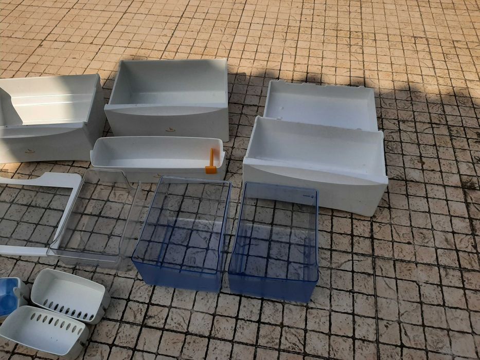 Peças Interiores Combinado No-frost Fagor