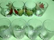 Стеклянные стаканы