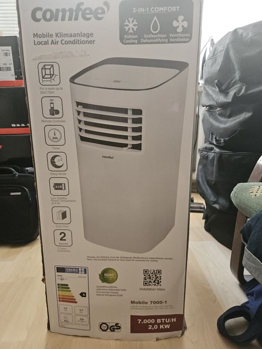 Comfee 7000-1 przenośny klimatyzator