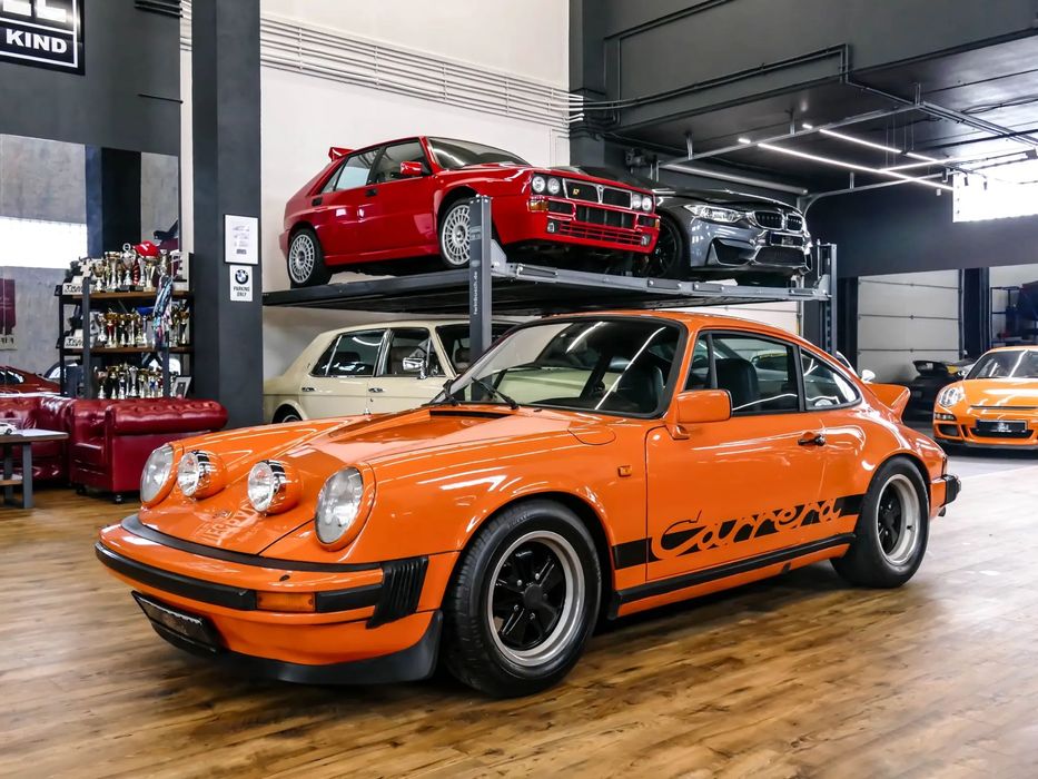 Porsche 911 3.2 SC, Continental Orange, G model