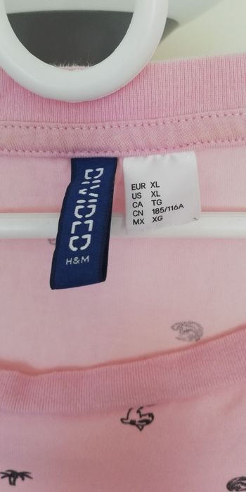 T-shirt młodzieżowy