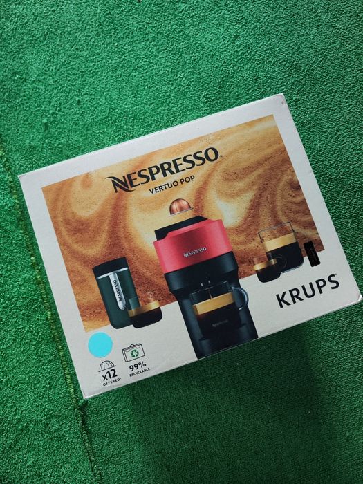 Máquina de café Nespresso krups