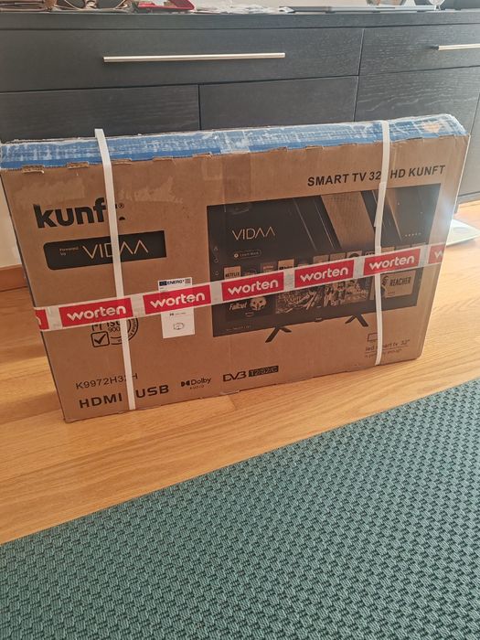 TV/televisão SmartTV LED KUNFT K9972H32H - NOVA