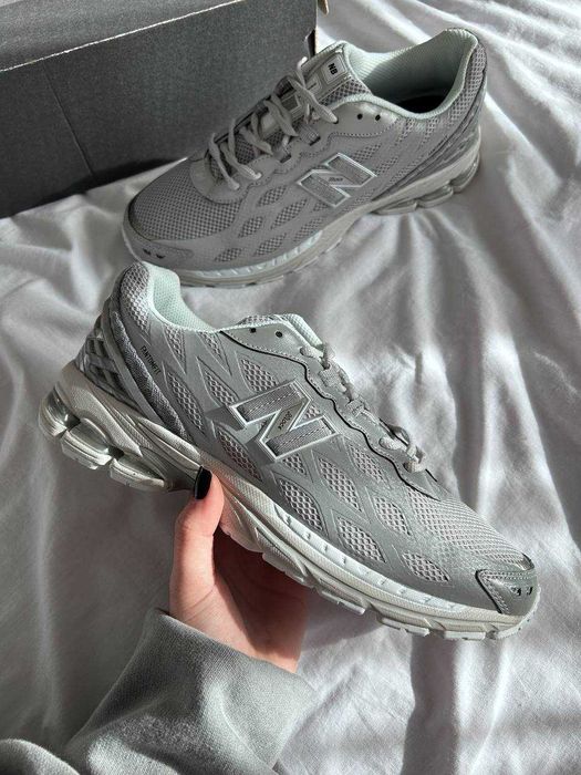 Мужские кроссовки New Balance 1906R Fantomfit "Grey White" 41-45