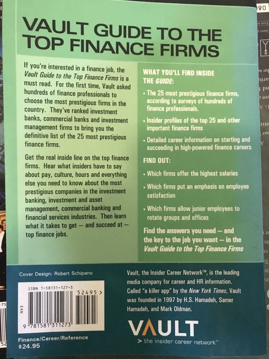 Financas Guia Top finance firms