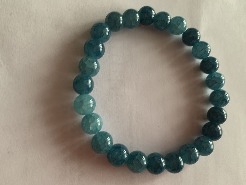 Turkusowa bransoletka,  NOWA