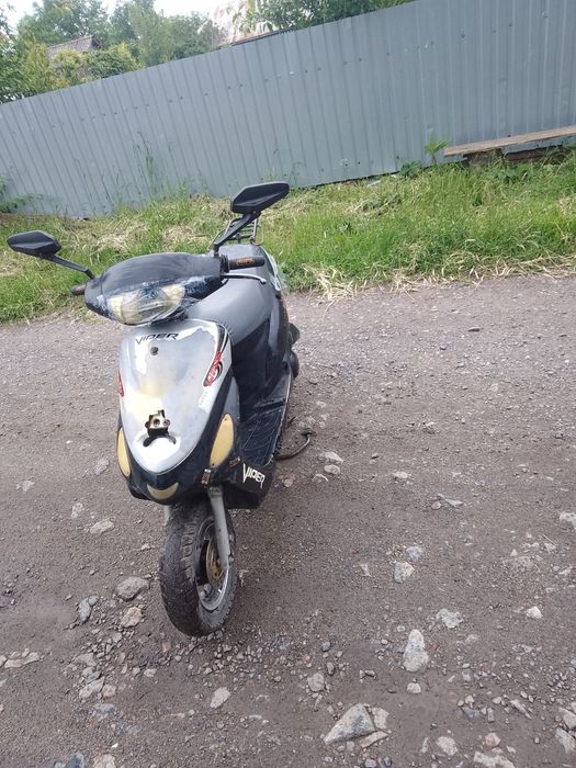 Продам скутер 80кубів