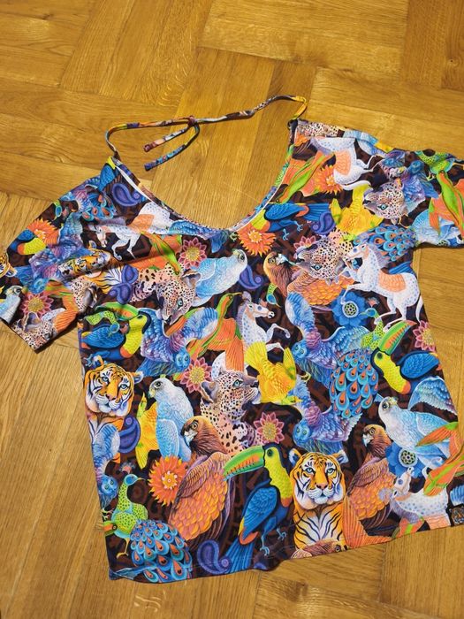 Bluzka damska medicine M oversize