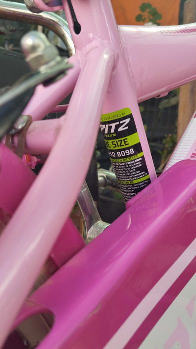 Vendo bicicleta infantil de menina Spitz Missy 120 (roda 12)