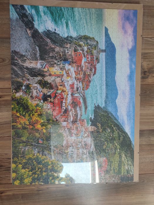 Puzzle 1000 szt. w antyramie jako obraz