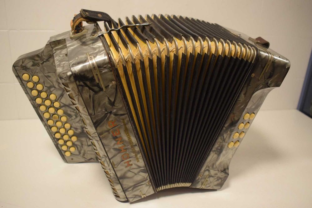Vendo concertina Hohner 2 voz La N 156