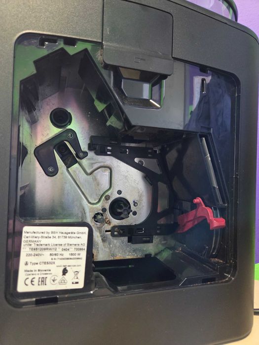 Ekspres Siemens EQ.6 Plus - uszkodzony