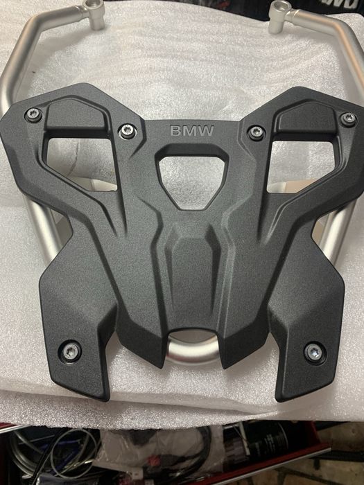 Vendo pecas ferros malas laterais Bmw f850 700..;;Bmw F