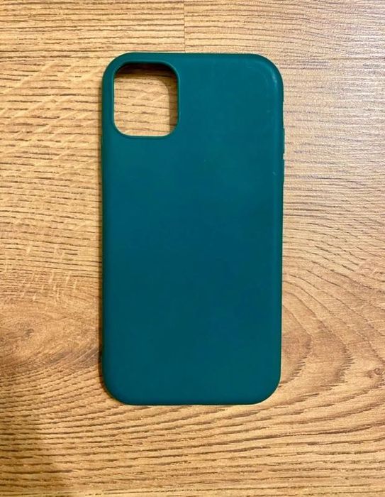 Obudowa, etui na telefon iPhone 11 | zielona