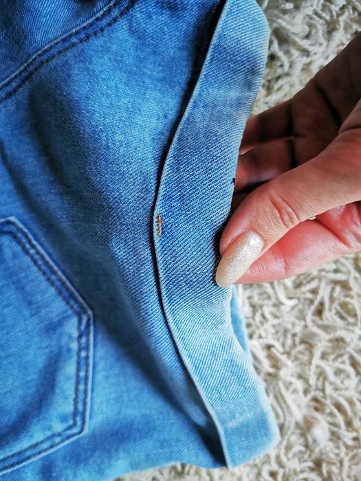 Джинсові шорти Tally Weijl з високої посадкою