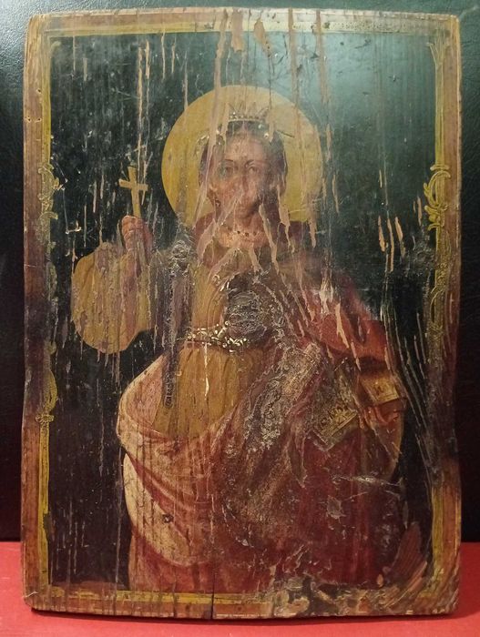 Антикварні ікони в автентичному стані. Сувенірний набір "Holy Land"