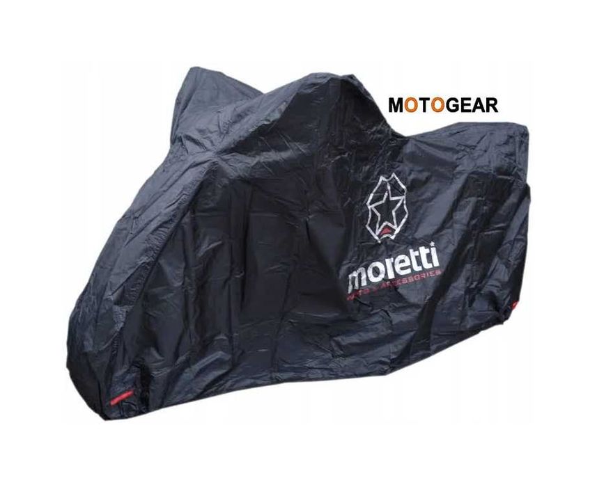 NOWY!!! TANI Pokrowiec Moretti na motor, skuter bez kufra