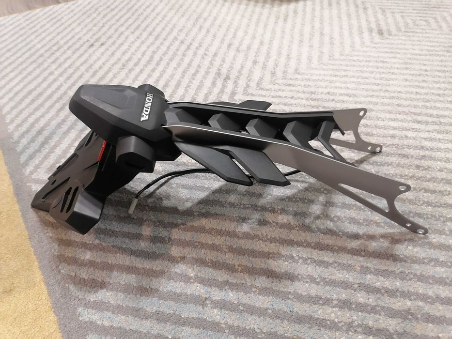 Honda cbr 650r Mocowanie tablicy