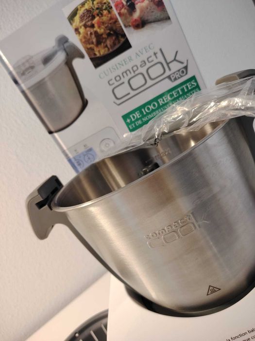 Robô de Cozinha Compact Cook Pro - Por Estrear