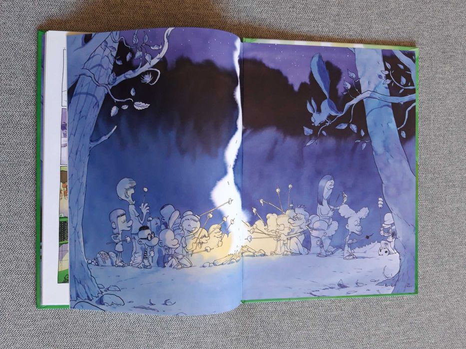 BD Titeuf "La grande aventure" de ZEP
