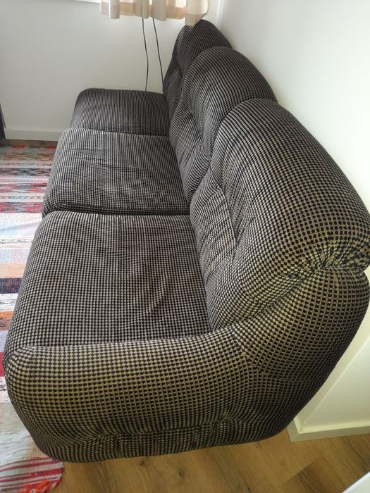 Sofá cama estilo rústico