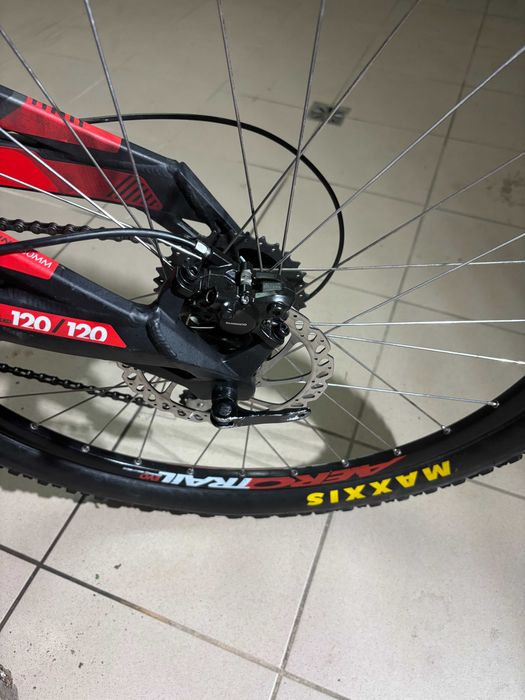 rower górski BTWIN ROCKRIDER 520 S MTB