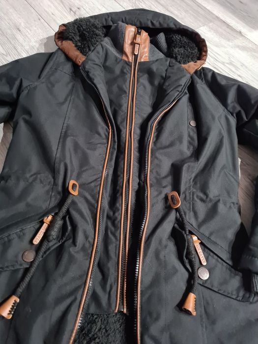 Kurtka parka, zimowa, Brave Soul, XS