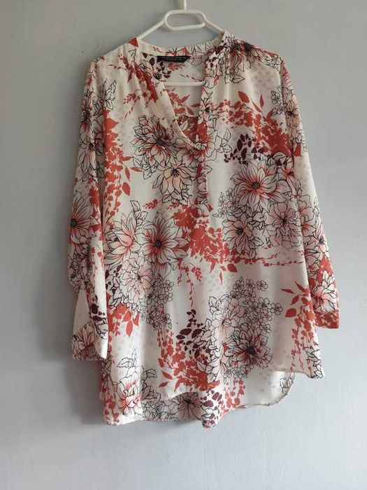 Piękna elegancka bluzka w kwiatki Dorothy Perkins