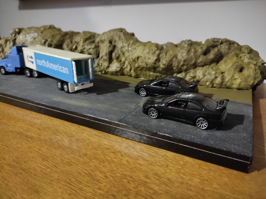 Maquete artesanal 1/64 Fast n'Furious