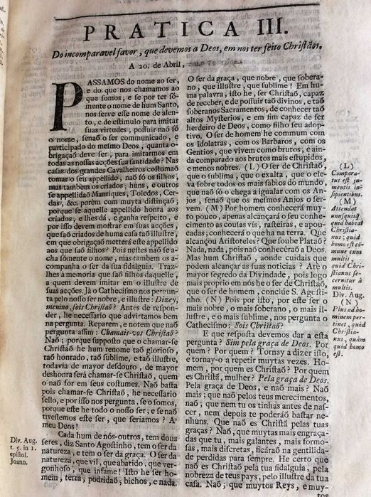 Luz de verdades catholicas, e explicação da doutrina, 2.ª Edição, 1744