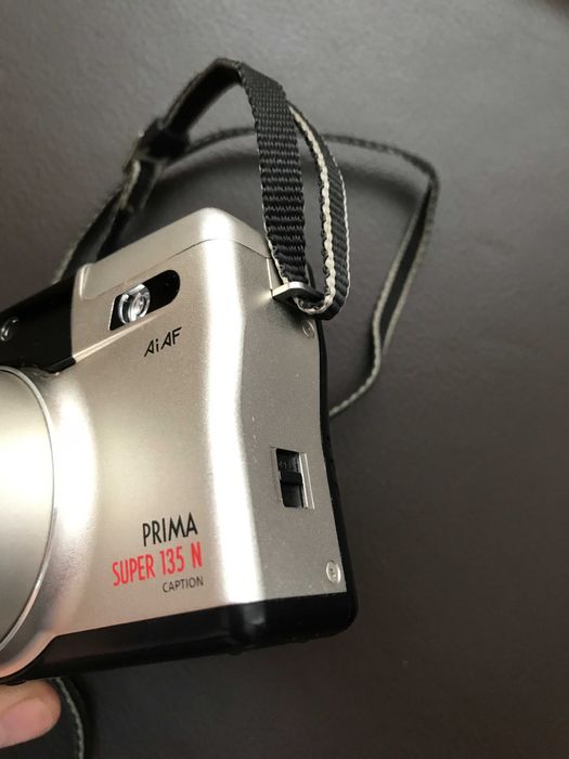 Фотоапарат плівковий Canon Prima Super 135N