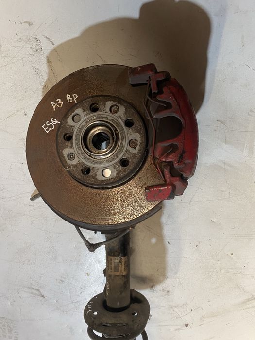 Suspensao amortecedor esquerdo audi a3 8p