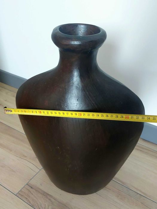 Duży wazon podłogowy vintage/ Baza do lampy loft