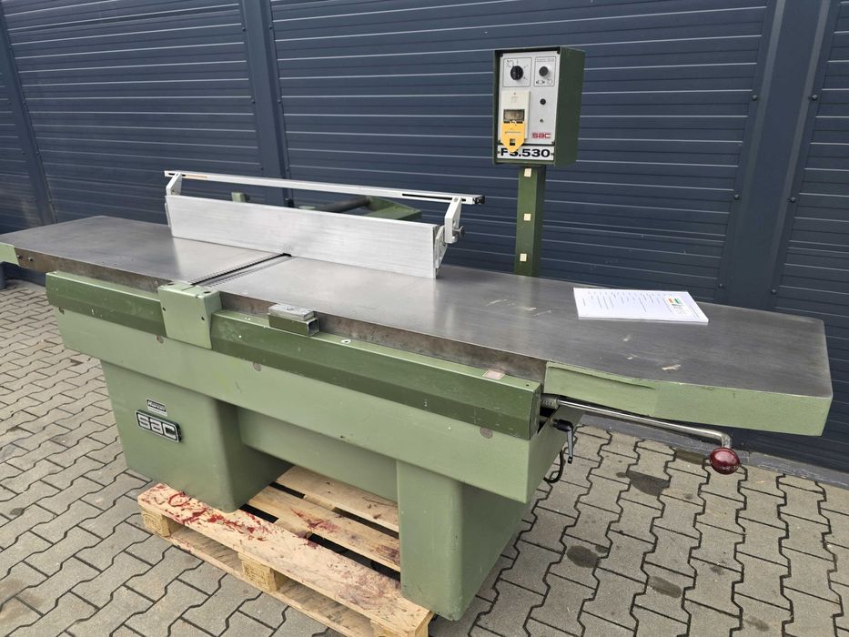 Wyrówniarka SAC FS 530 4noże
